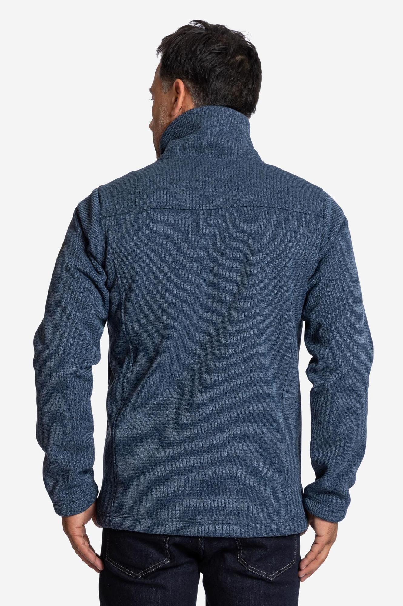 FAT CHANCE-Herren Fleecejacke-Elkline-19
