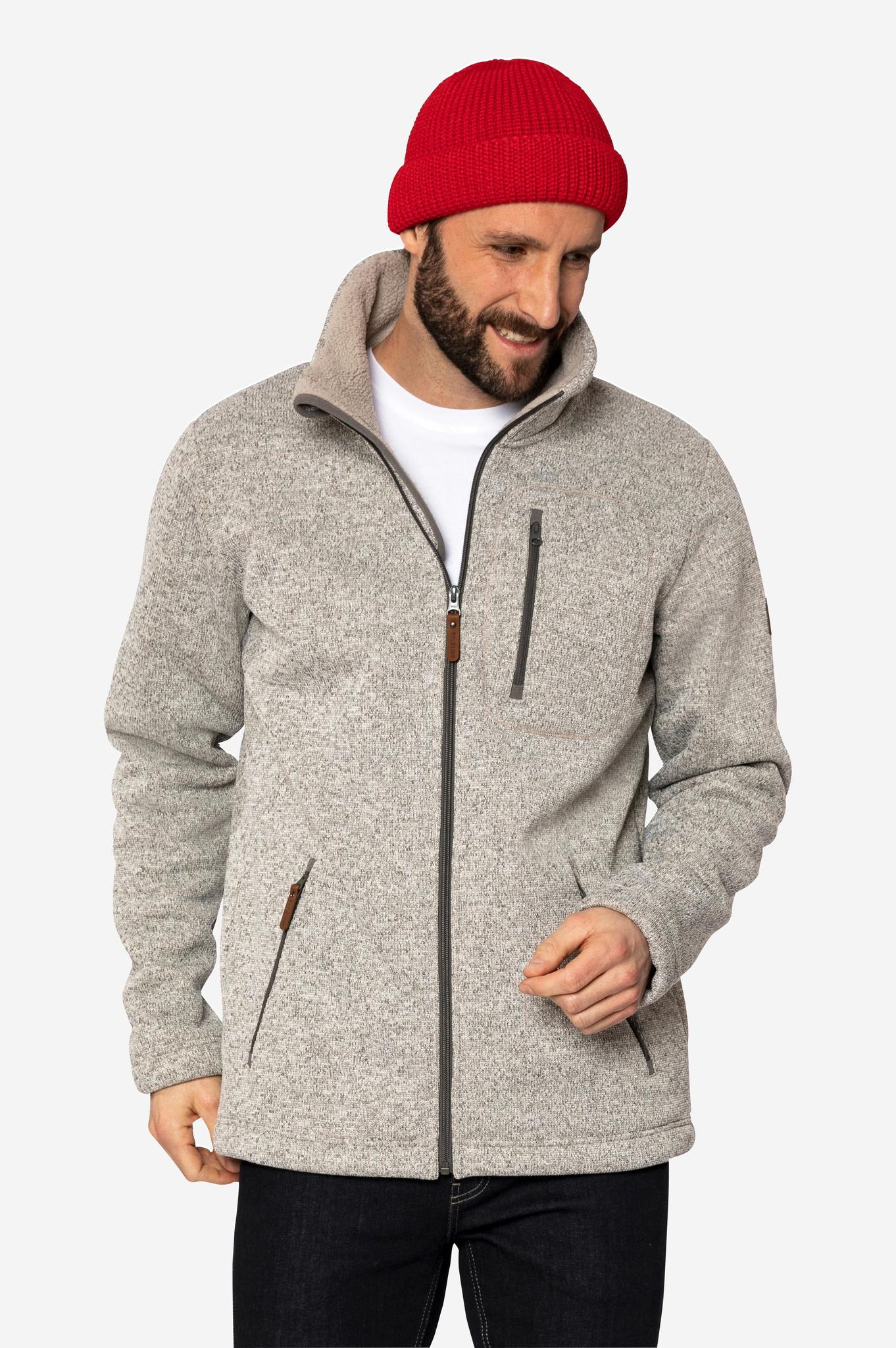 FAT CHANCE-Herren Fleecejacke-Elkline-17