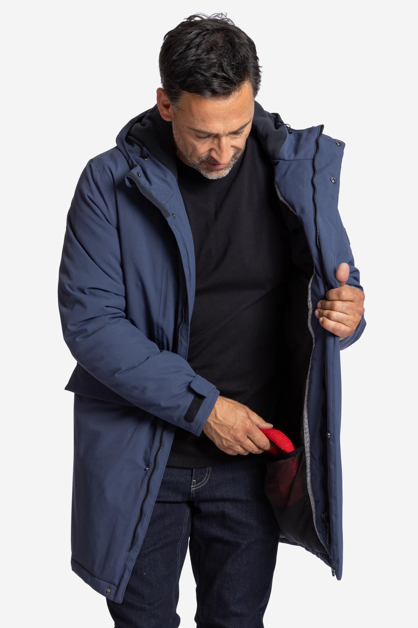 RESPECT-Herren Outdoorparka-Elkline-22