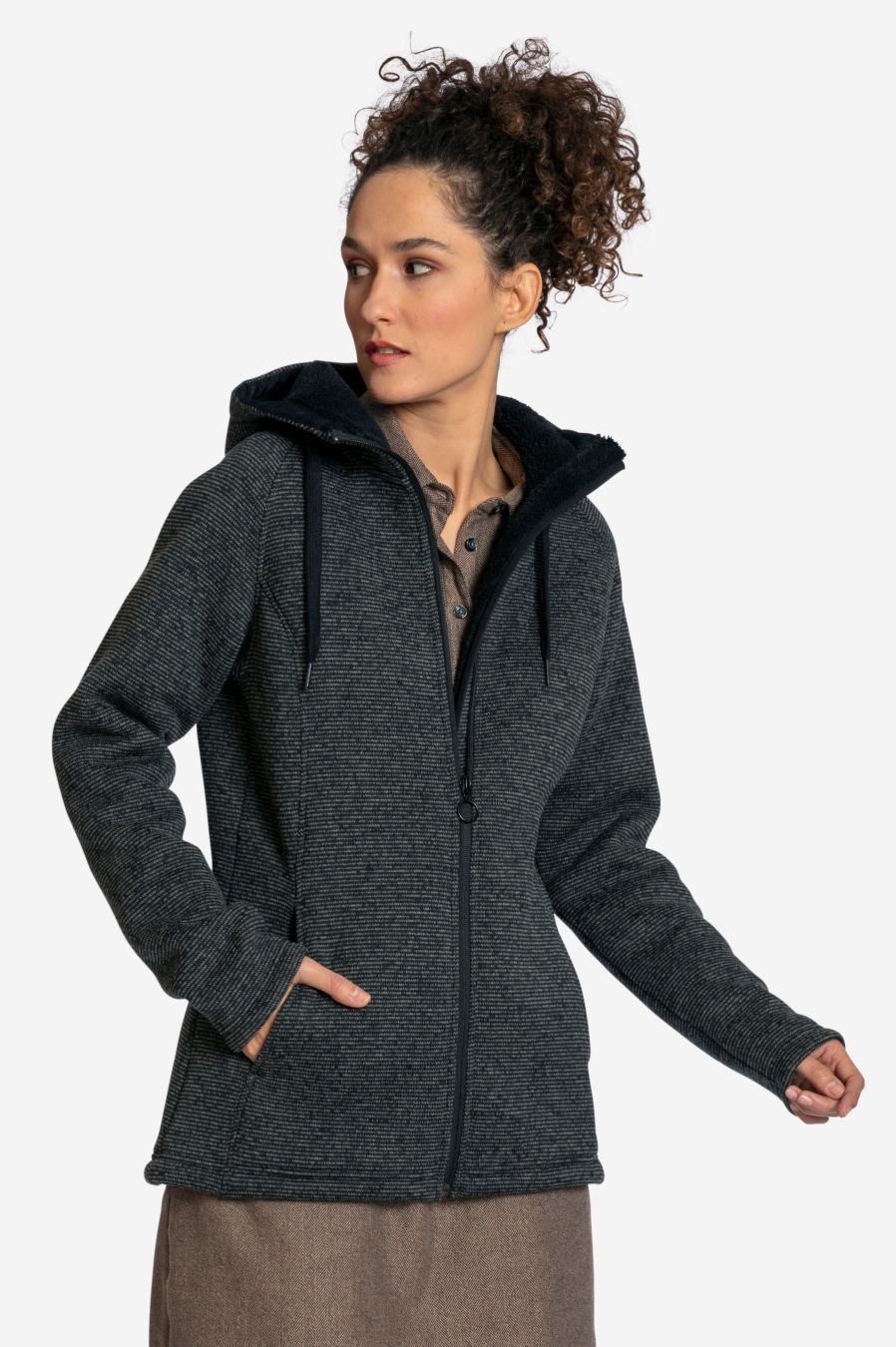 FIREPLACE Damen Fleecejacke