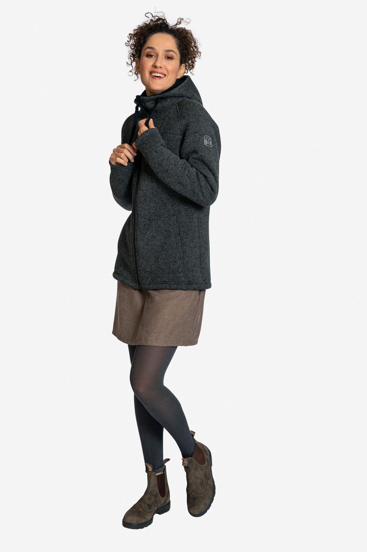 FIREPLACE Damen Fleecejacke
