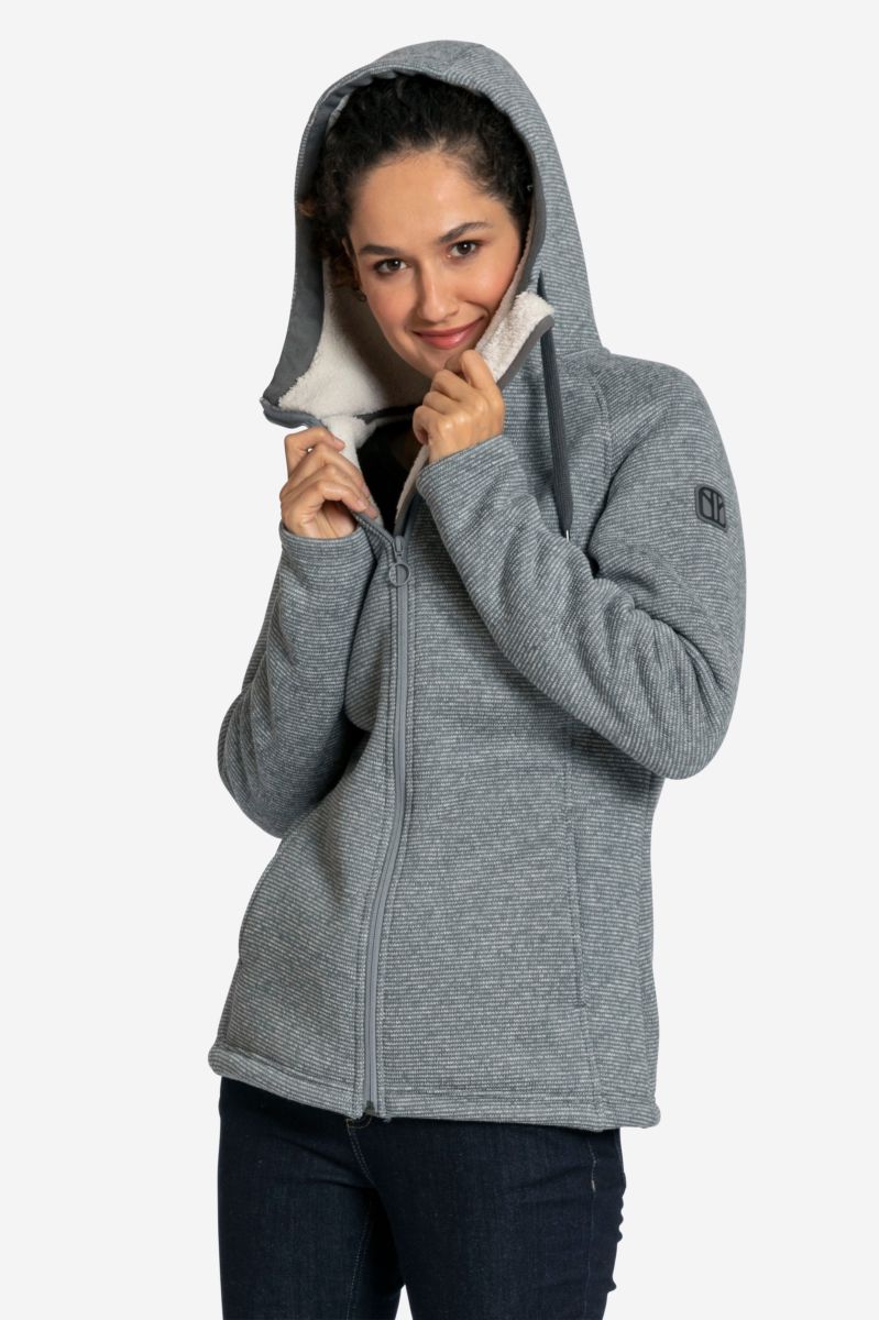 FIREPLACE Damen Fleecejacke