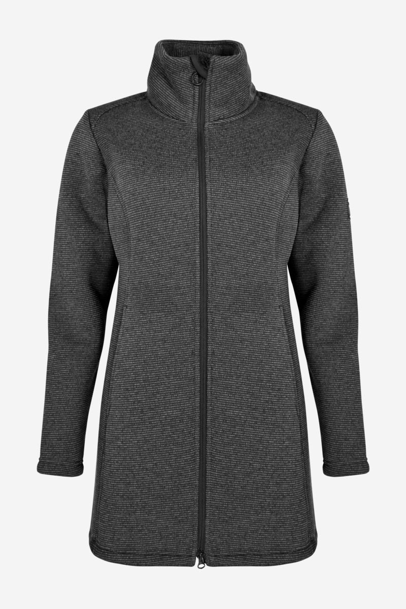 LEEVKE Damen Fleecemantel