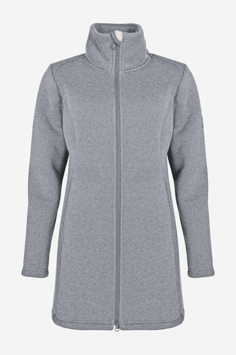 LEEVKE Damen Fleecemantel