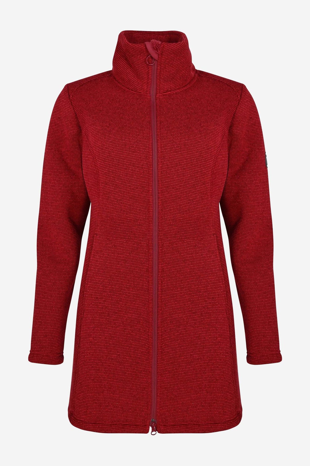LEEVKE Damen Fleecemantel