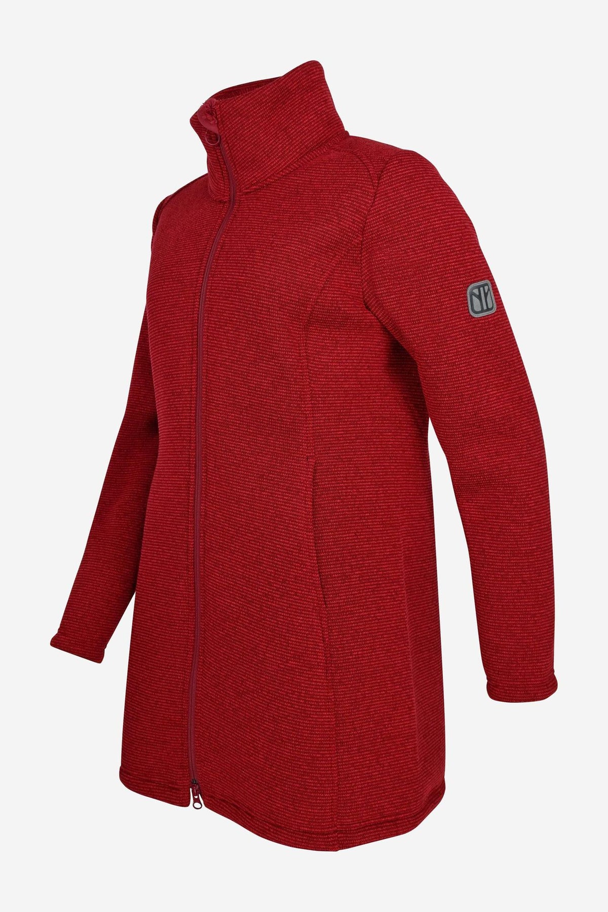 LEEVKE Damen Fleecemantel