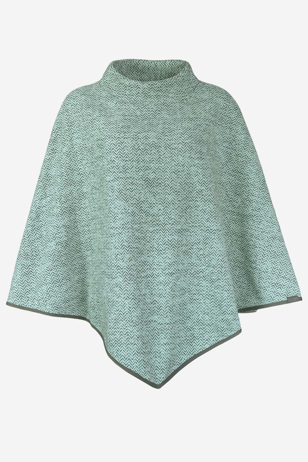 COZY CAPE Damen Poncho