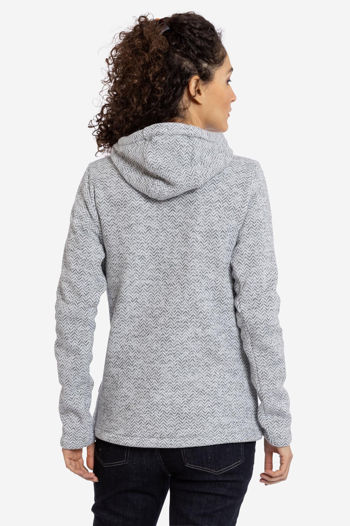 VENUS Damen Fleecepullover