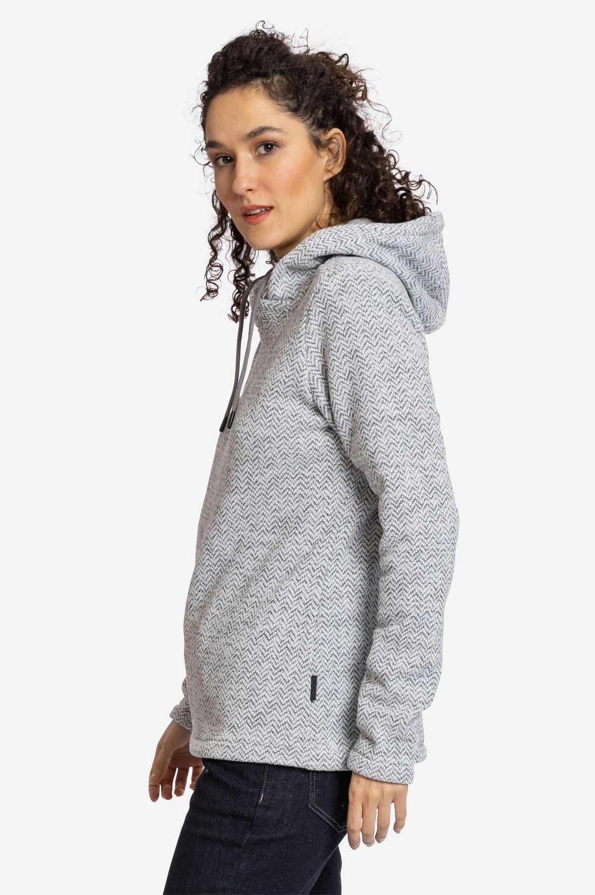 VENUS Damen Fleecepullover