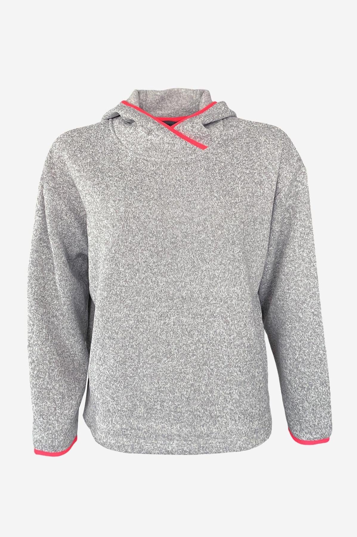 MALEBEN Damen Fleecepullover