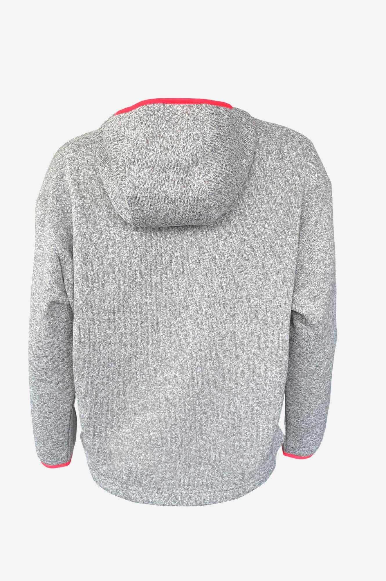 MALEBEN Damen Fleecepullover