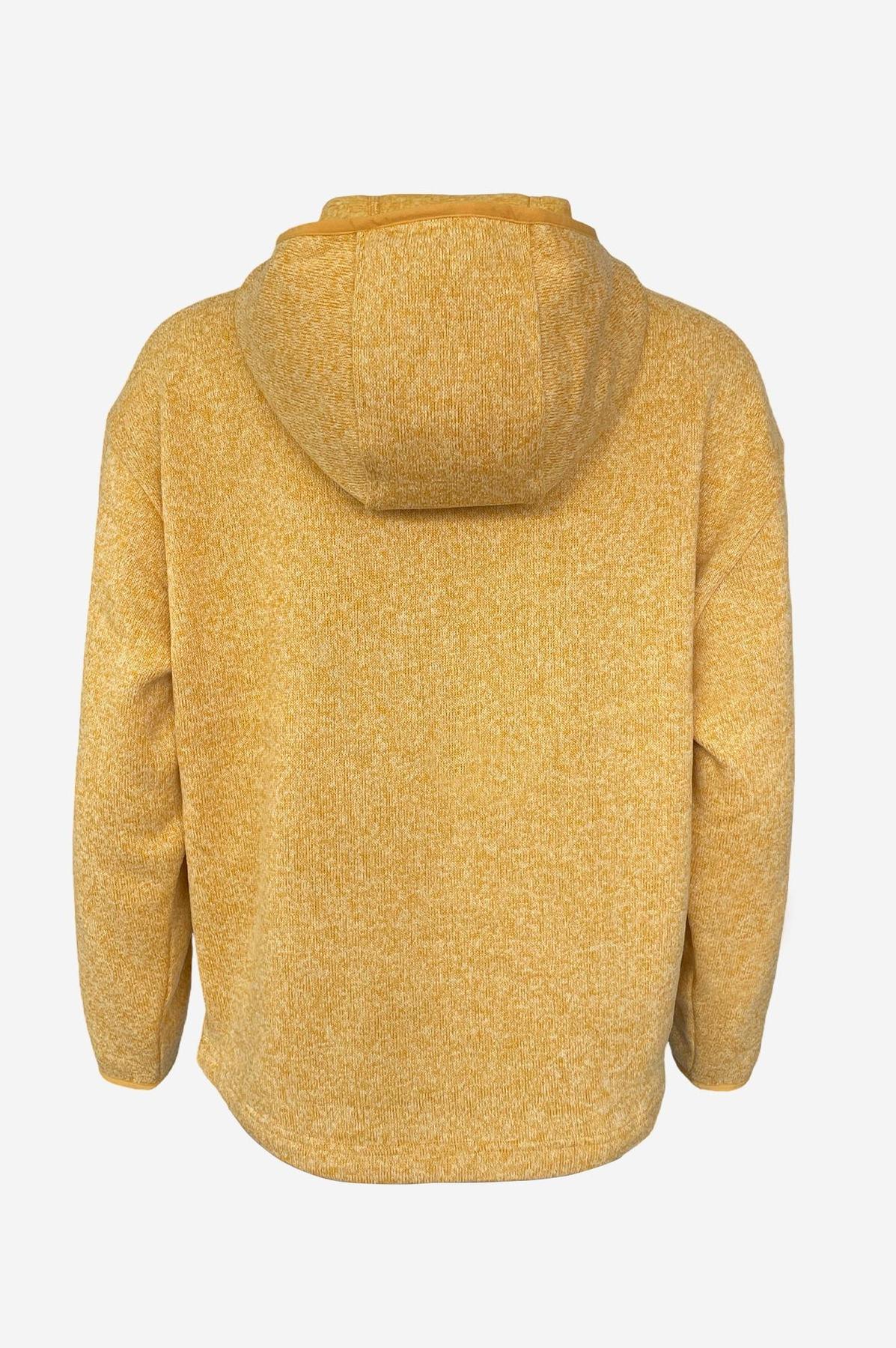 MALEBEN Damen Fleecepullover