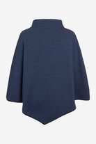 COZY CAPE-Damen Poncho-Elkline-9