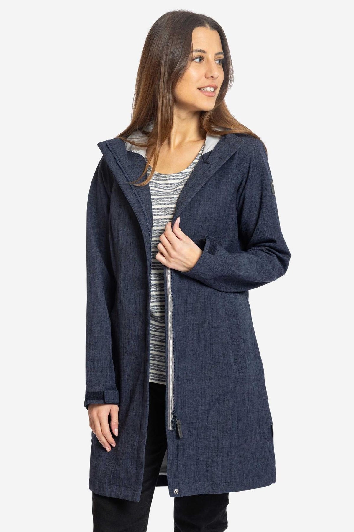 DANCING IN THE RAIN-Damen Regenjacke-Elkline-5