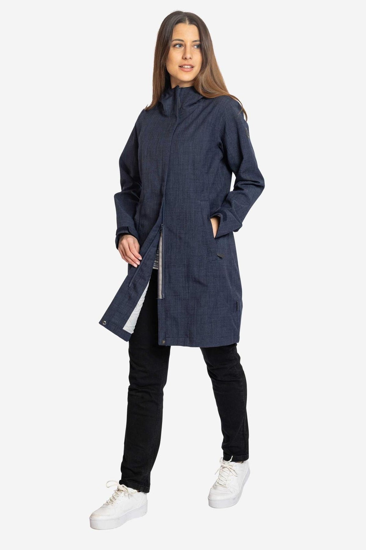 DANCING IN THE RAIN-Damen Regenjacke-Elkline-3