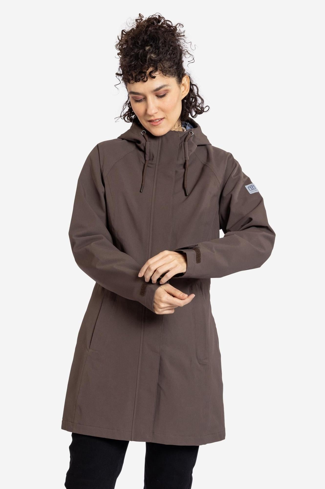 FEEL GOOD-Damen Regenmantel-Elkline-25