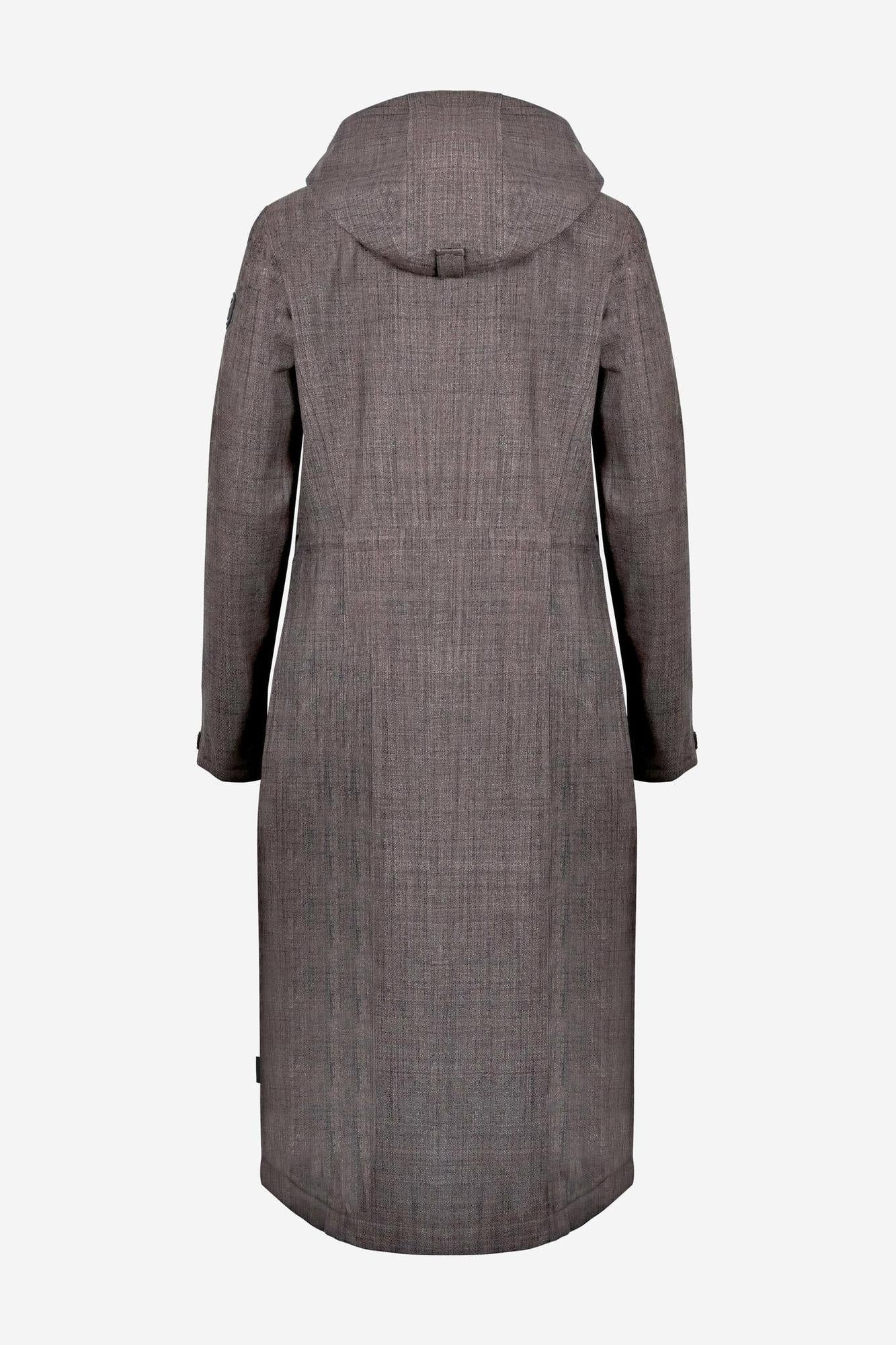 LONG DANCE-Langer wasserdichter Regenmantel für Damen-Elkline-7