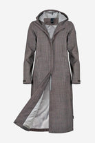 LONG DANCE-Langer wasserdichter Regenmantel für Damen-Elkline-8