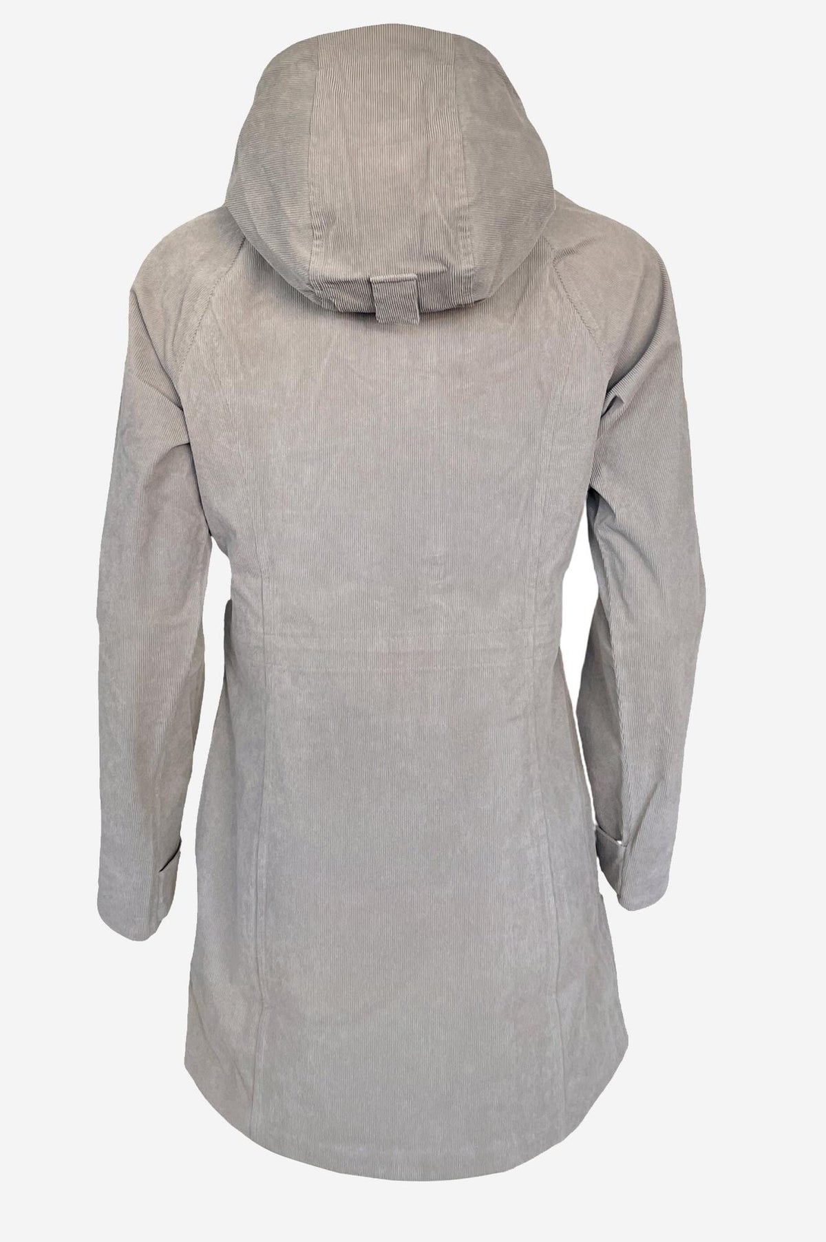 HASTENICHTGESEHEN Women's Corduroy Raincoat