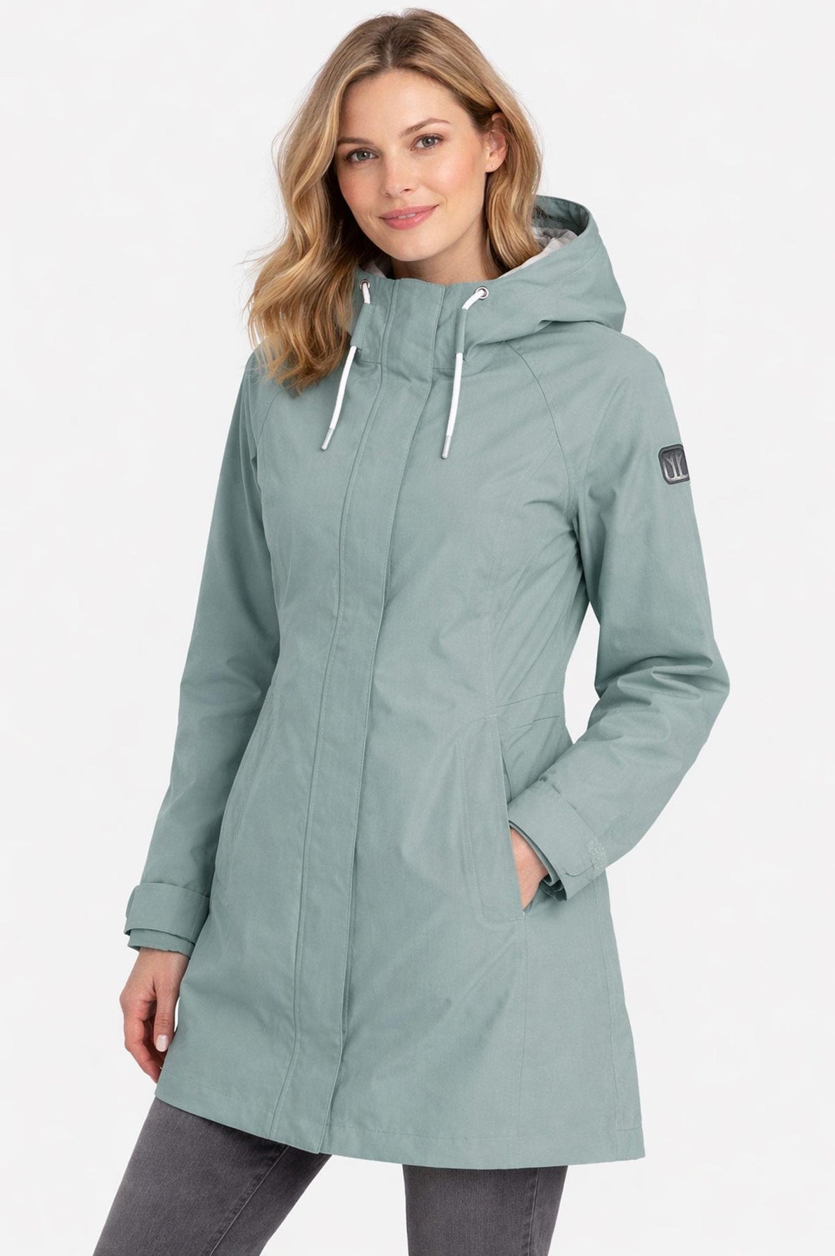 REGENSCHEIN Damen Regenmantel