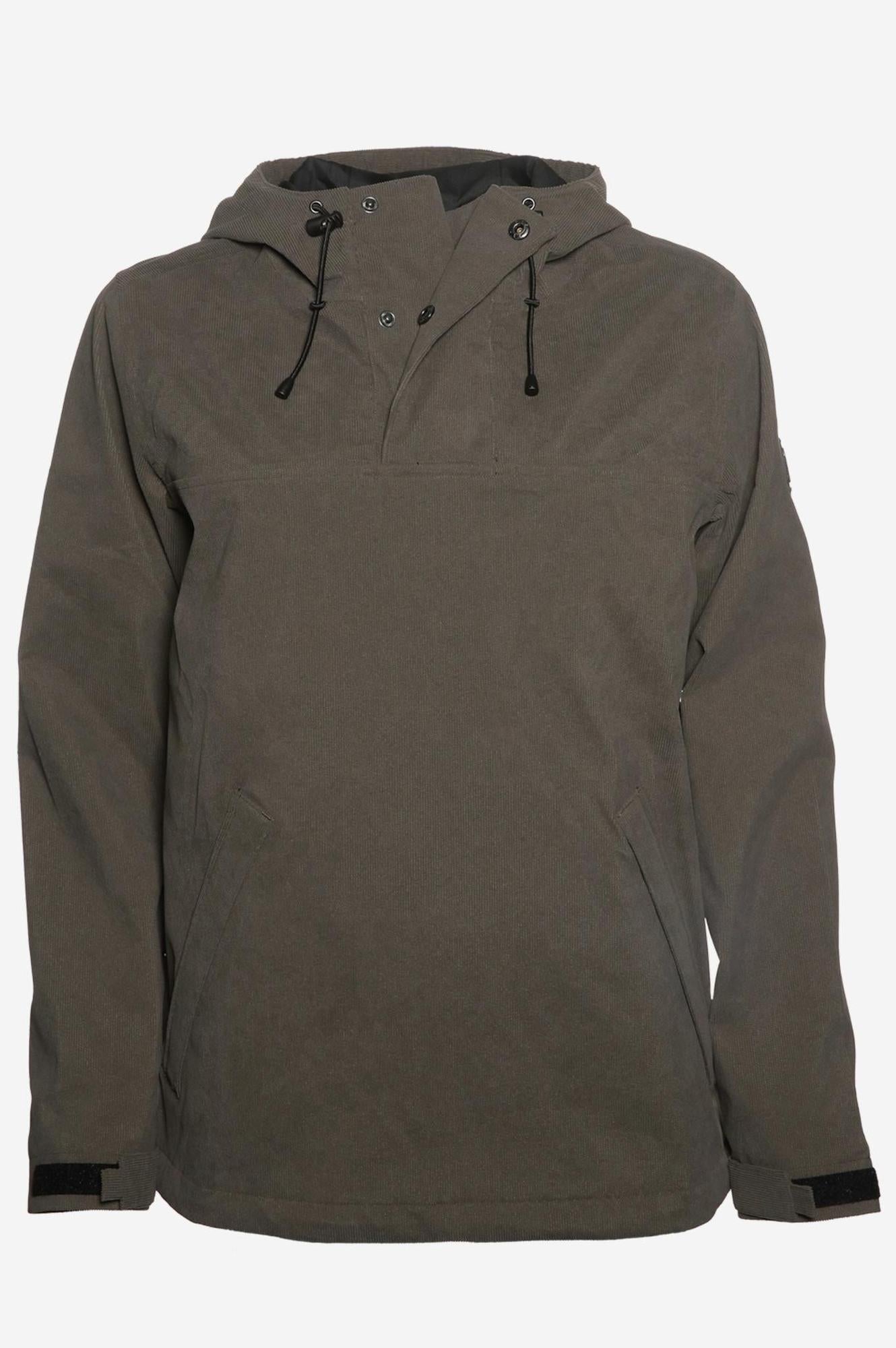 SCHLUPFINE-Wasserdichte Cord Schlupfjacke für Damen-Elkline-8
