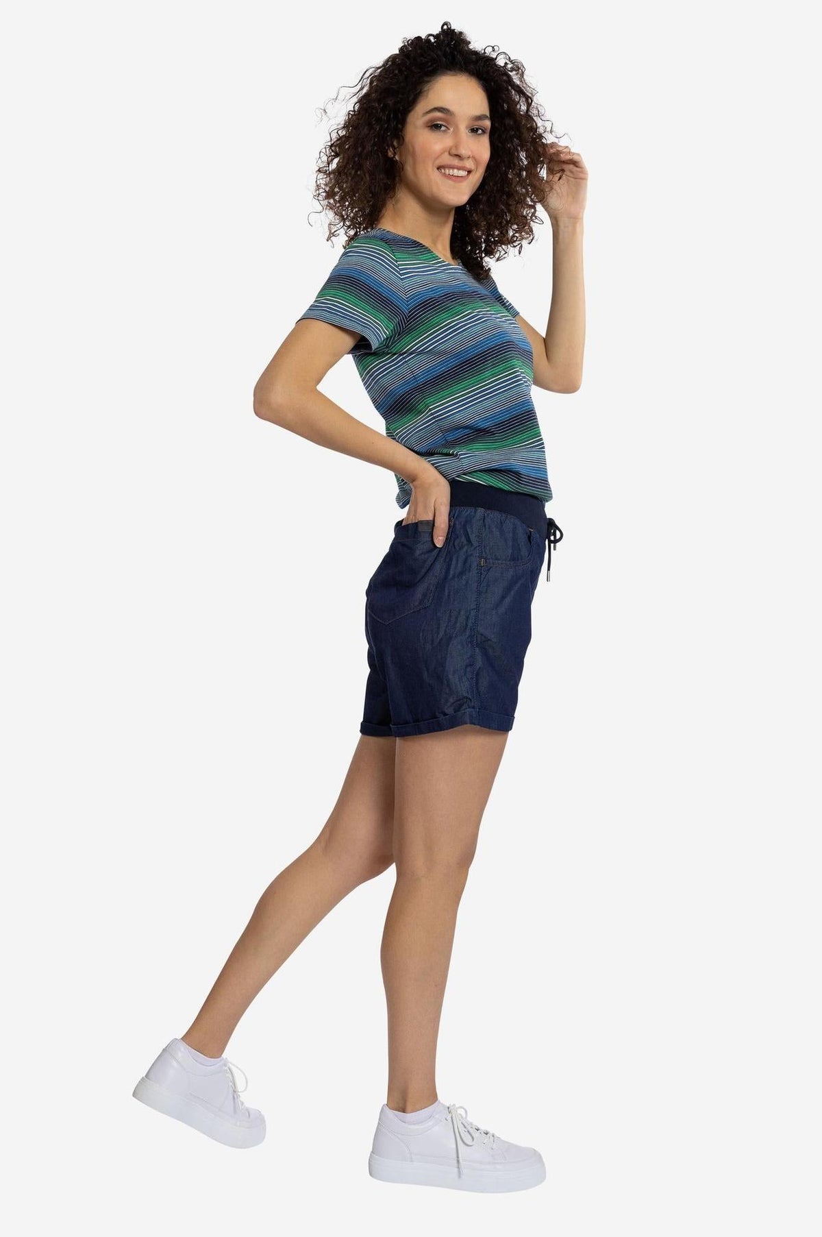 TOOHOT-Damen Shorts-Elkline-4