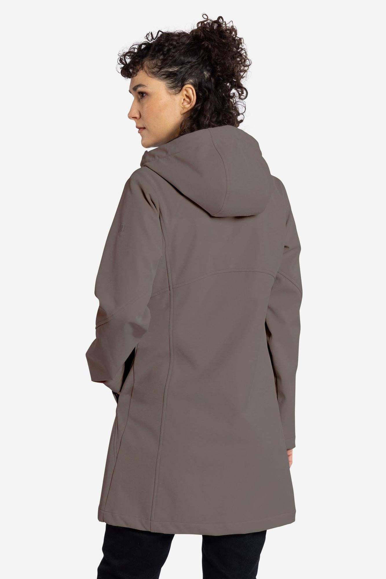 SOFT SKILLS-Damen Softshelljacke-Elkline-17