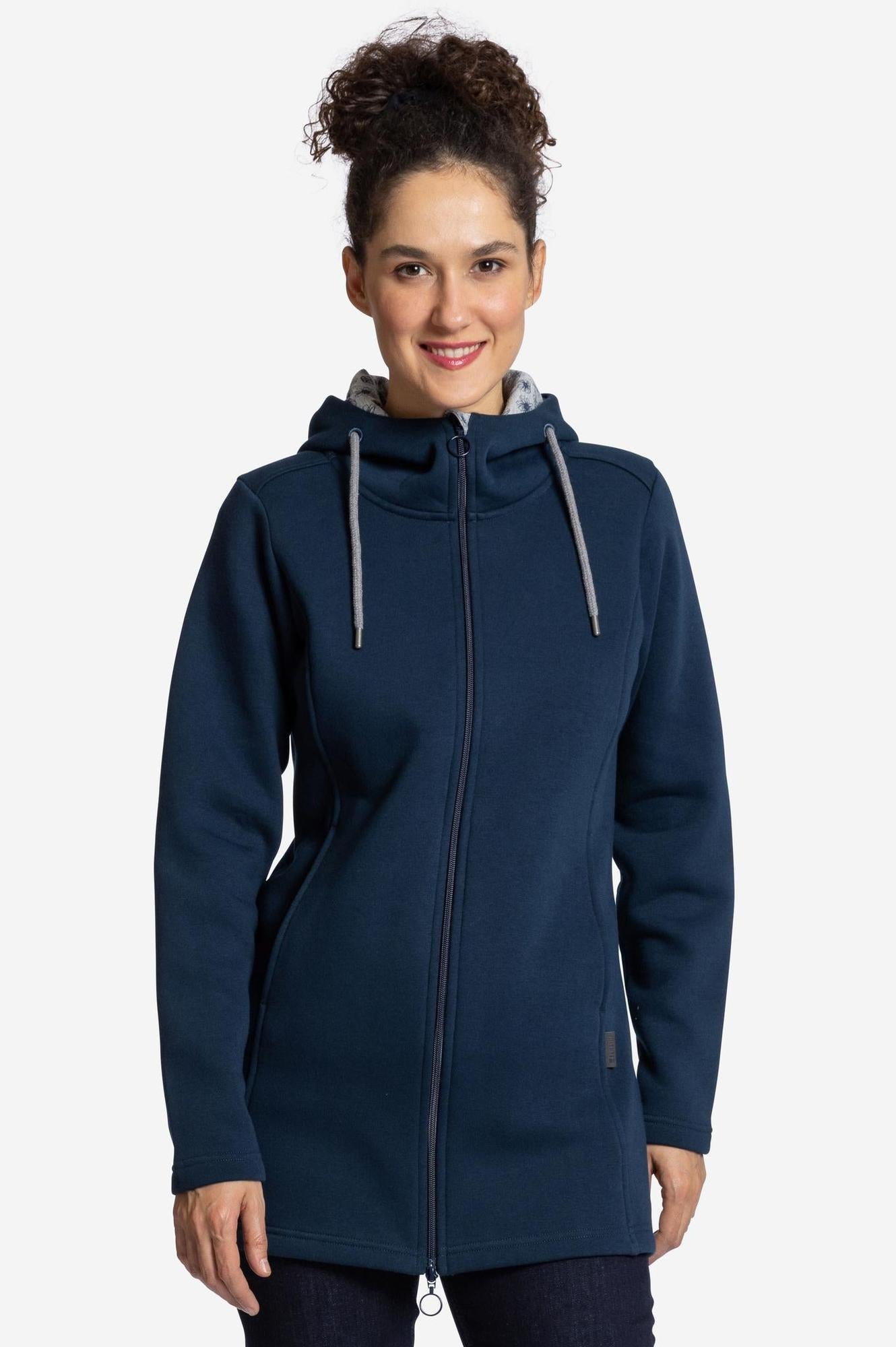 LILY-Damen Sweatmantel-Elkline-9