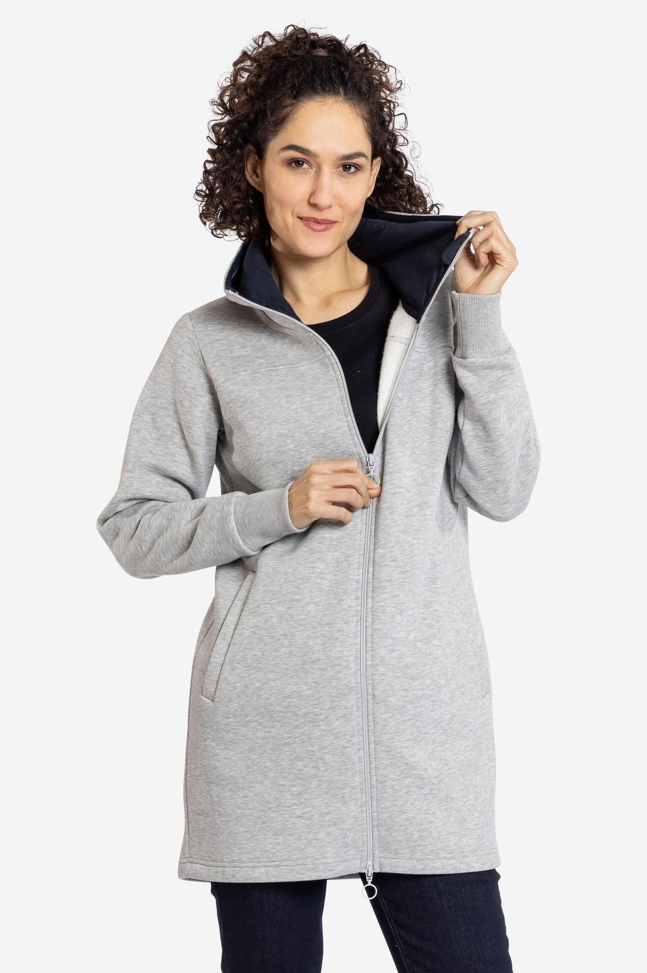ROOTED-Damen Sweatmantel-Elkline-13