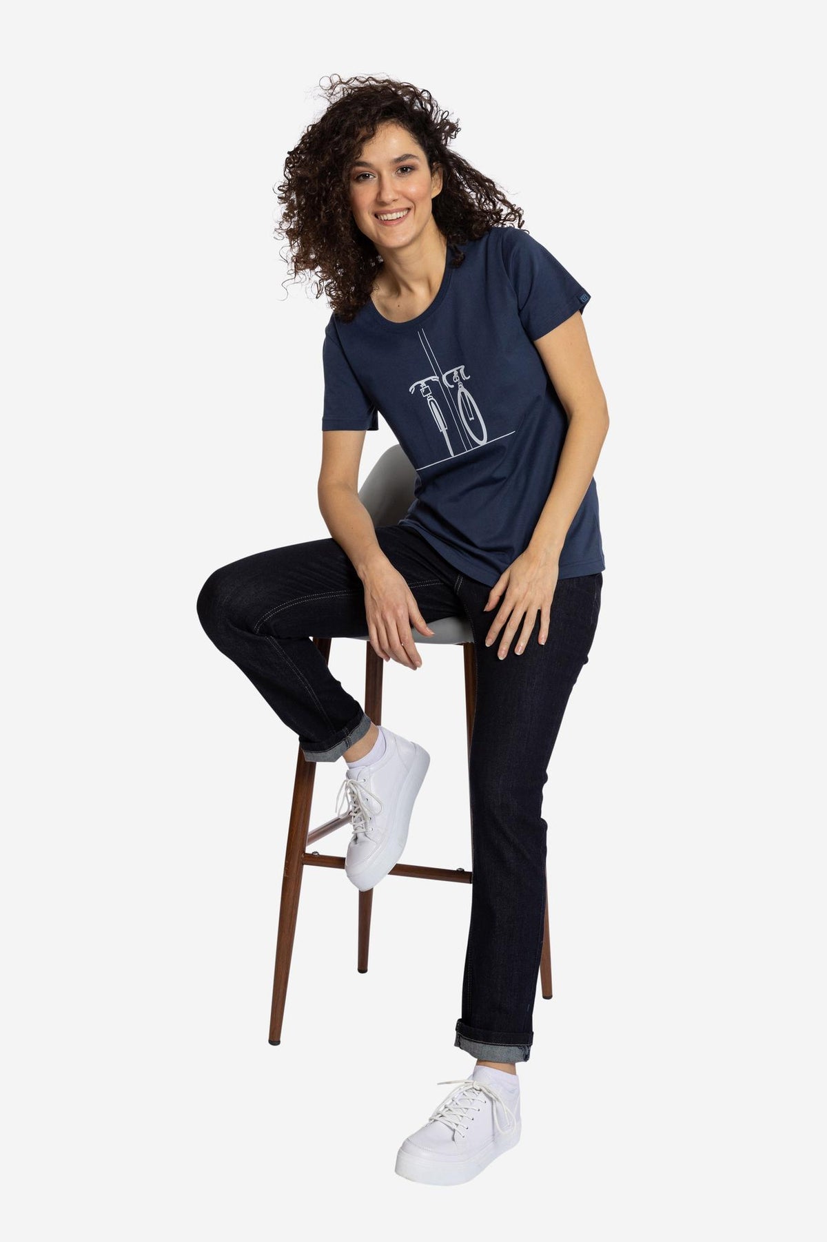COUPLE BIKE Damen T-Shirt