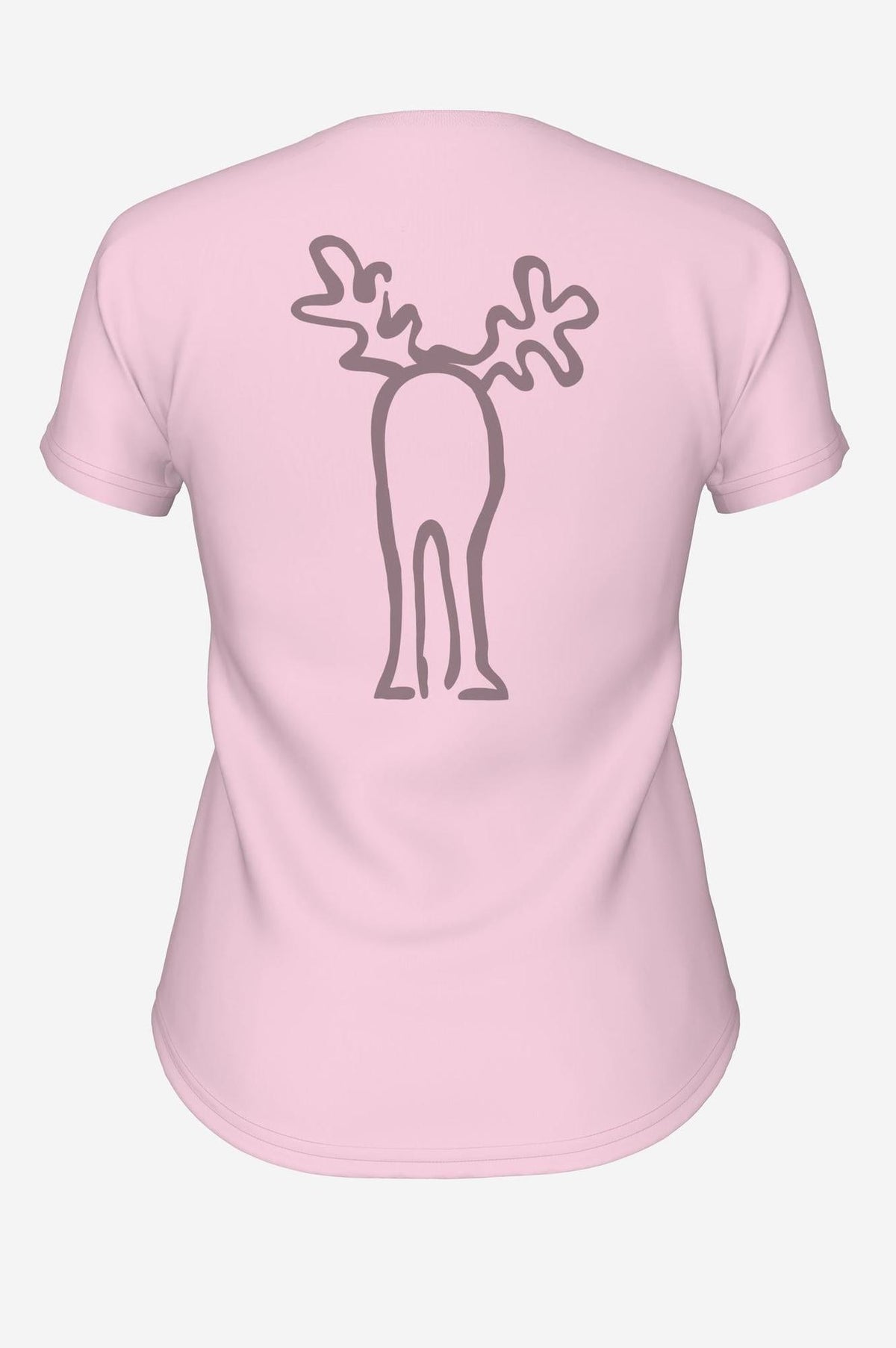 RUDOLFINE-Retro Elch T-Shirt aus reiner Bio-Baumwolle für Damen-Elkline-6