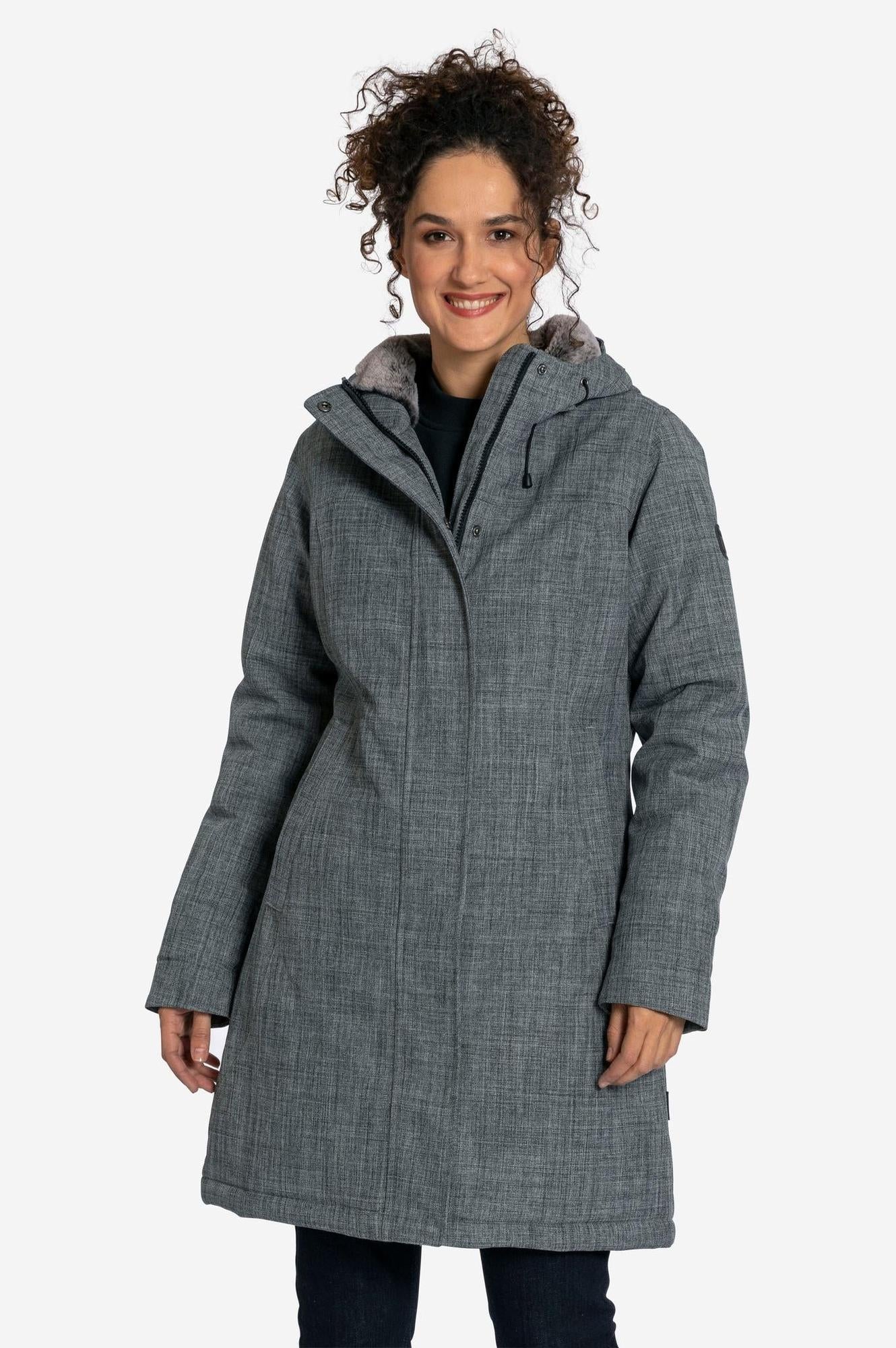 APRES SKI-Damen Outdoormantel-Elkline-30
