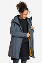 SCHNIEKE-Damen Outdoormantel-Elkline-4
