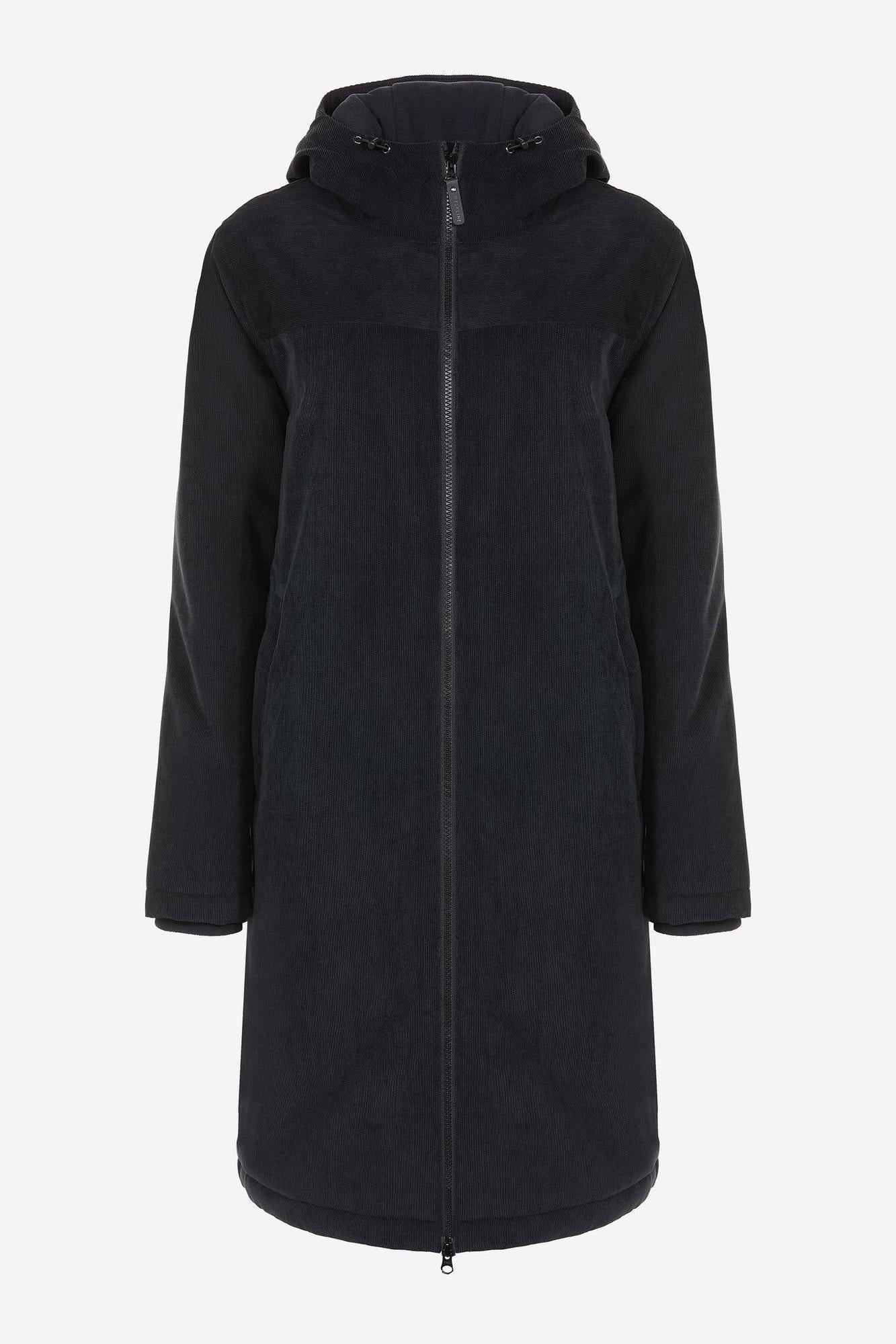 DUBLIN-Wasserdichter Cord Wintermantel für Damen-Elkline-12