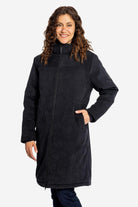 DUBLIN-Wasserdichter Cord Wintermantel für Damen-Elkline-18