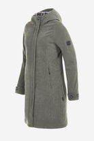 GLASGOW-Wasserdichter Cord Wintermantel für Damen-Elkline-3