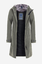 GLASGOW-Wasserdichter Cord Wintermantel für Damen-Elkline-5