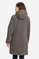 GLASGOW-Wasserdichter Cord Wintermantel für Damen-Elkline-41