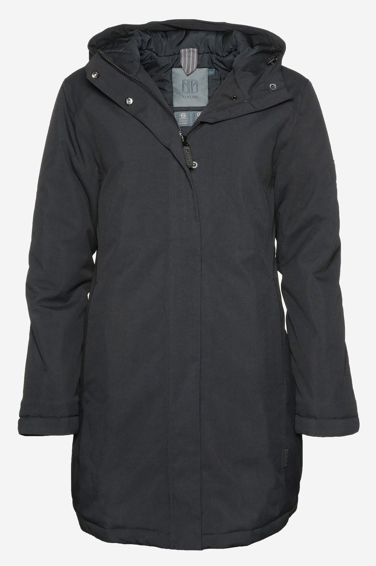 MAIKE - NEU!-Damen Outdoorparka-Elkline-2