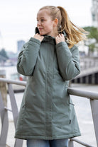 MAIKE - NEU!-Damen Outdoorparka-Elkline-10