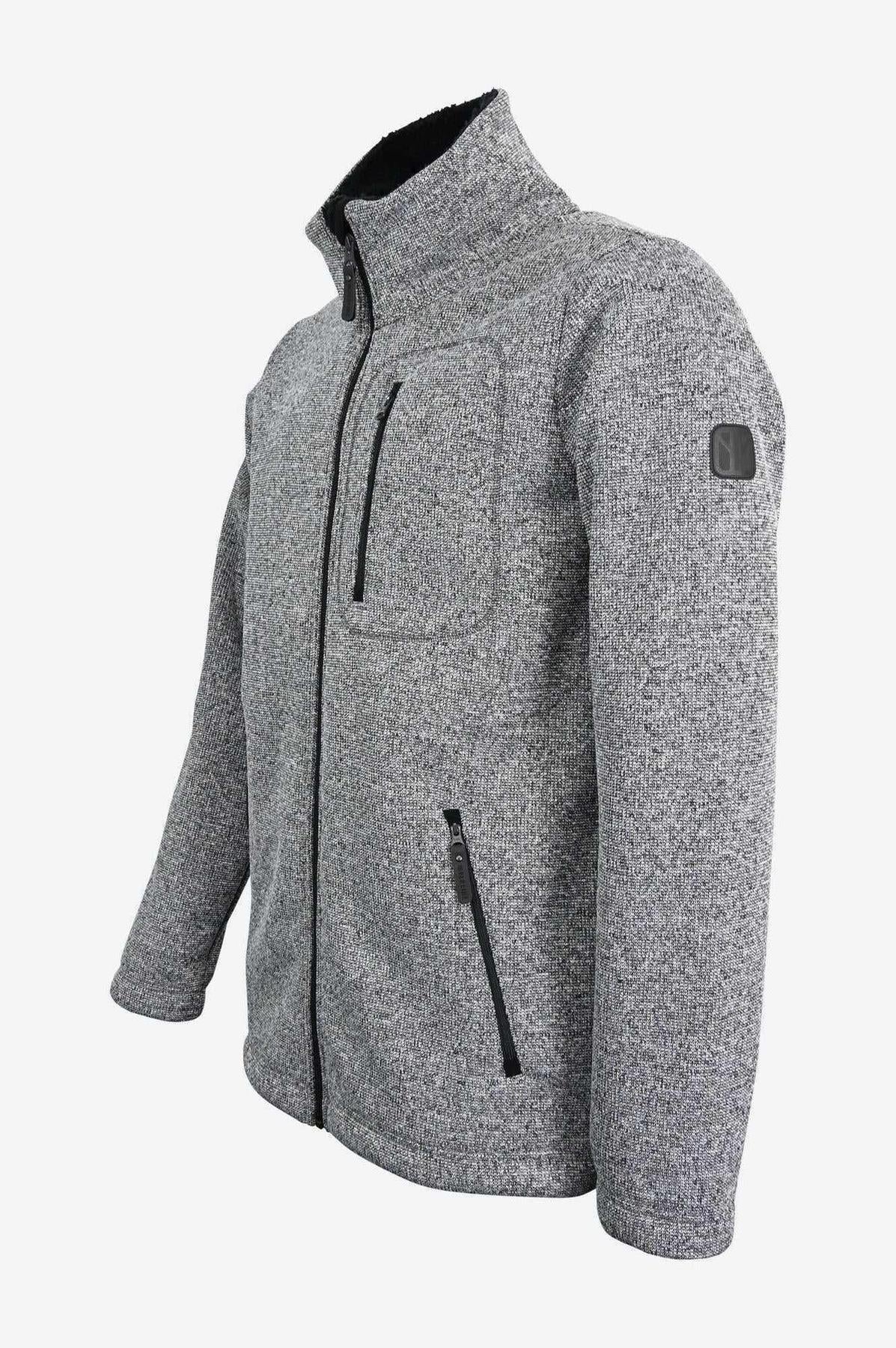 FAT CHANCE-Herren Fleecejacke-Elkline-6