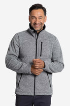 FAT CHANCE-Herren Fleecejacke-Elkline-1