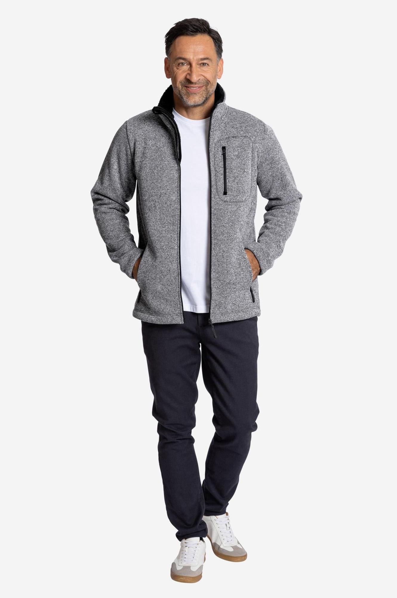 FAT CHANCE-Herren Fleecejacke-Elkline-10