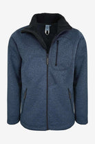 FAT CHANCE-Herren Fleecejacke-Elkline-23