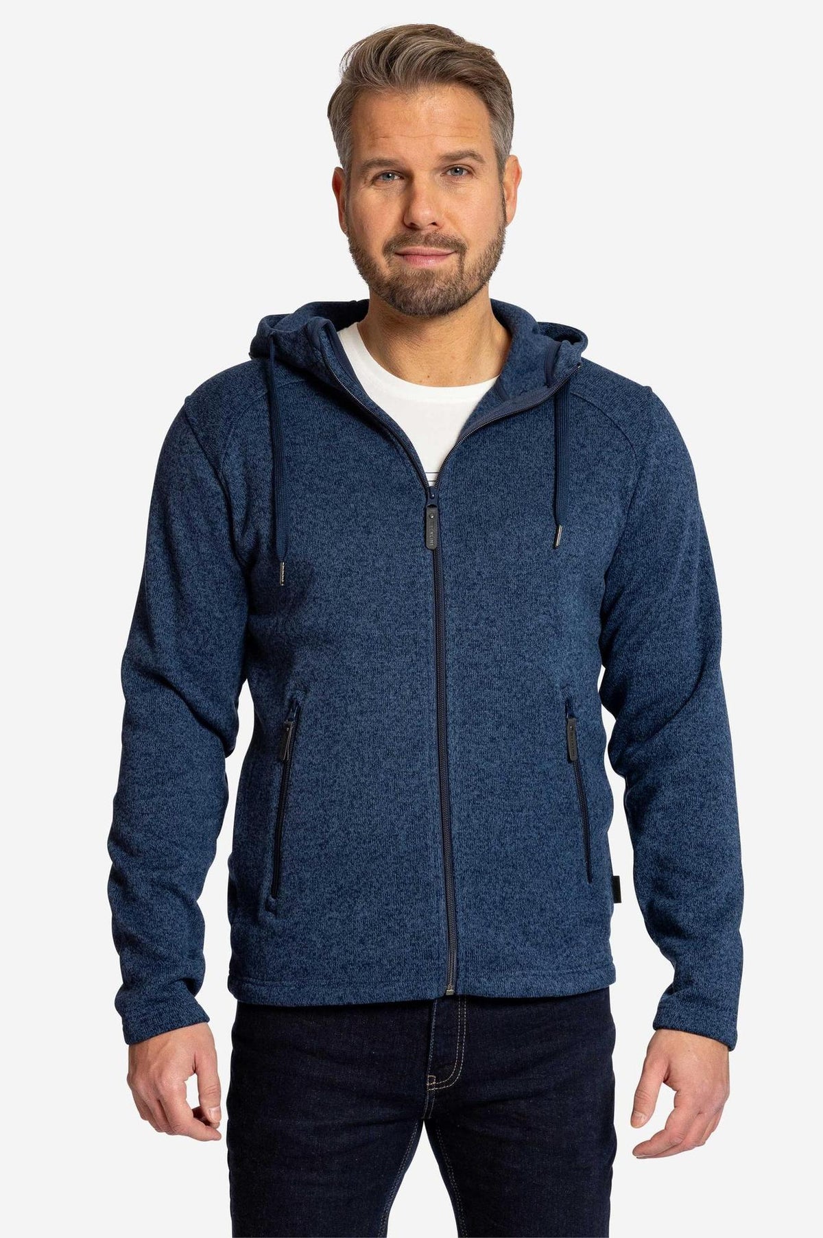 LAGERFEUER-Herren Fleecejacke-Elkline-9