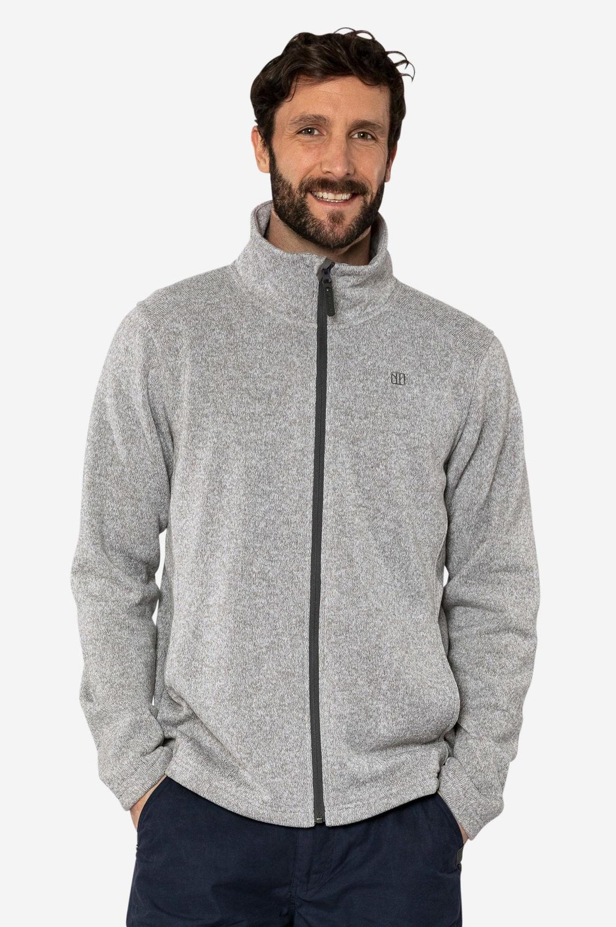VOUCHER-Herren Fleecejacke-Elkline-1