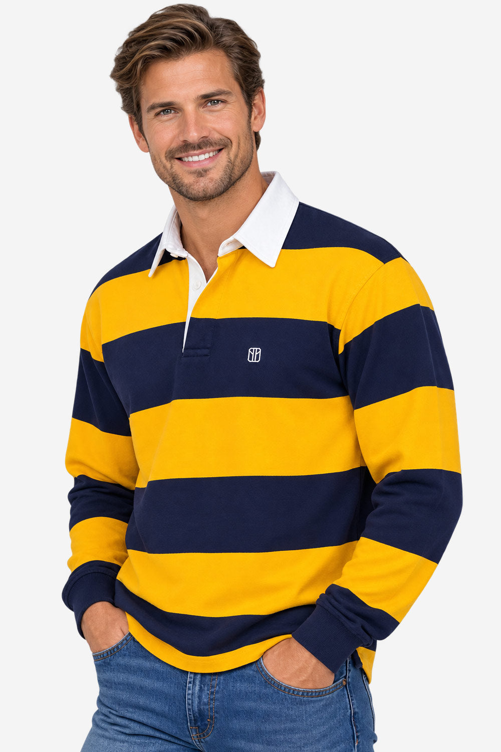 TACKLE Herren Rugby Shirt