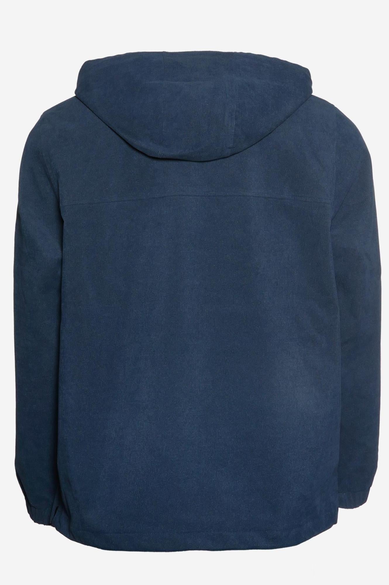 SCHLUPF-Wasserdiche Cord Schlupfjacke für Herren-Elkline-8