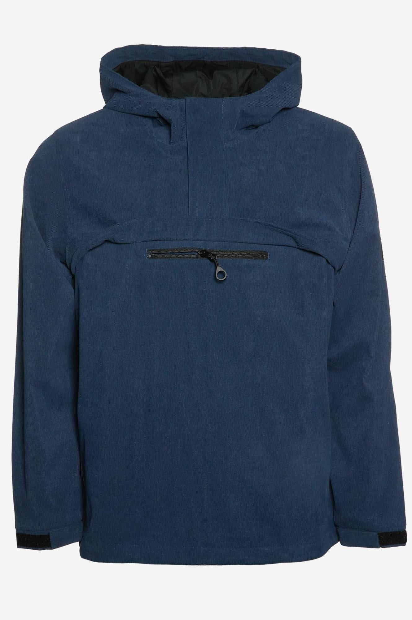 SCHLUPF-Wasserdiche Cord Schlupfjacke für Herren-Elkline-9