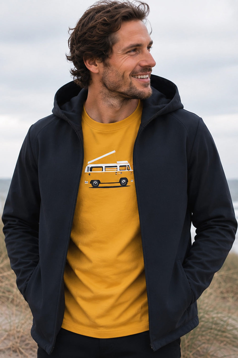 SERIOUS Herren Softshelljacke